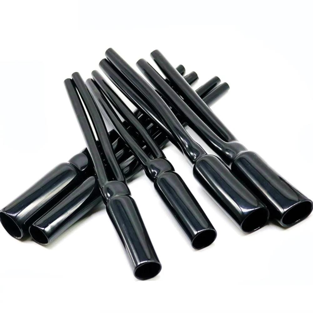 30PCS Non-Shrinkable PVC Y Splitter Cable Pants Speaker Audio Wire Boots HIFI Cable Protective Sleeve For 7 / 9 /13 /15 Cables