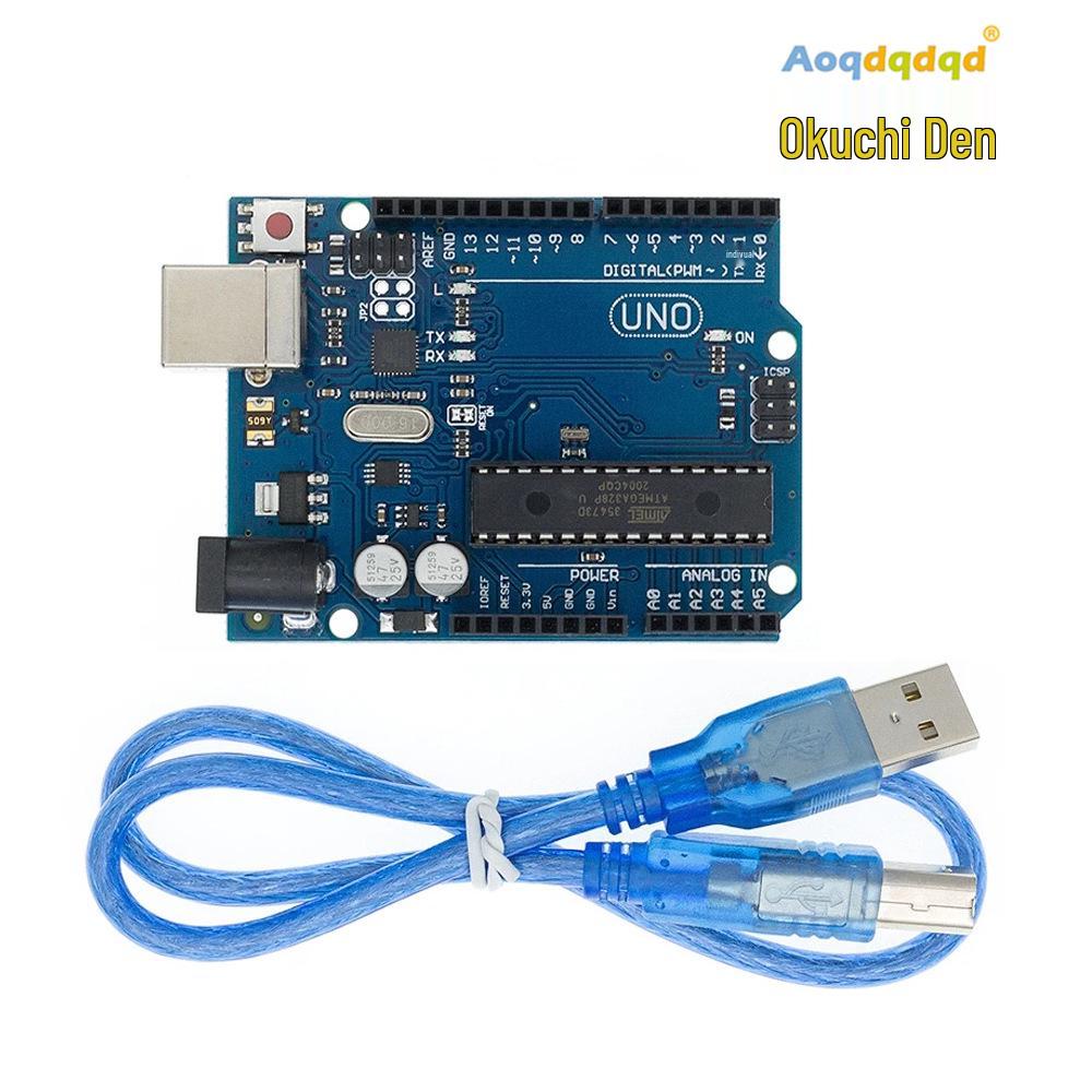 Стартовый набор UNO R3 RFID со шаговым двигателем - Улучшенная версия