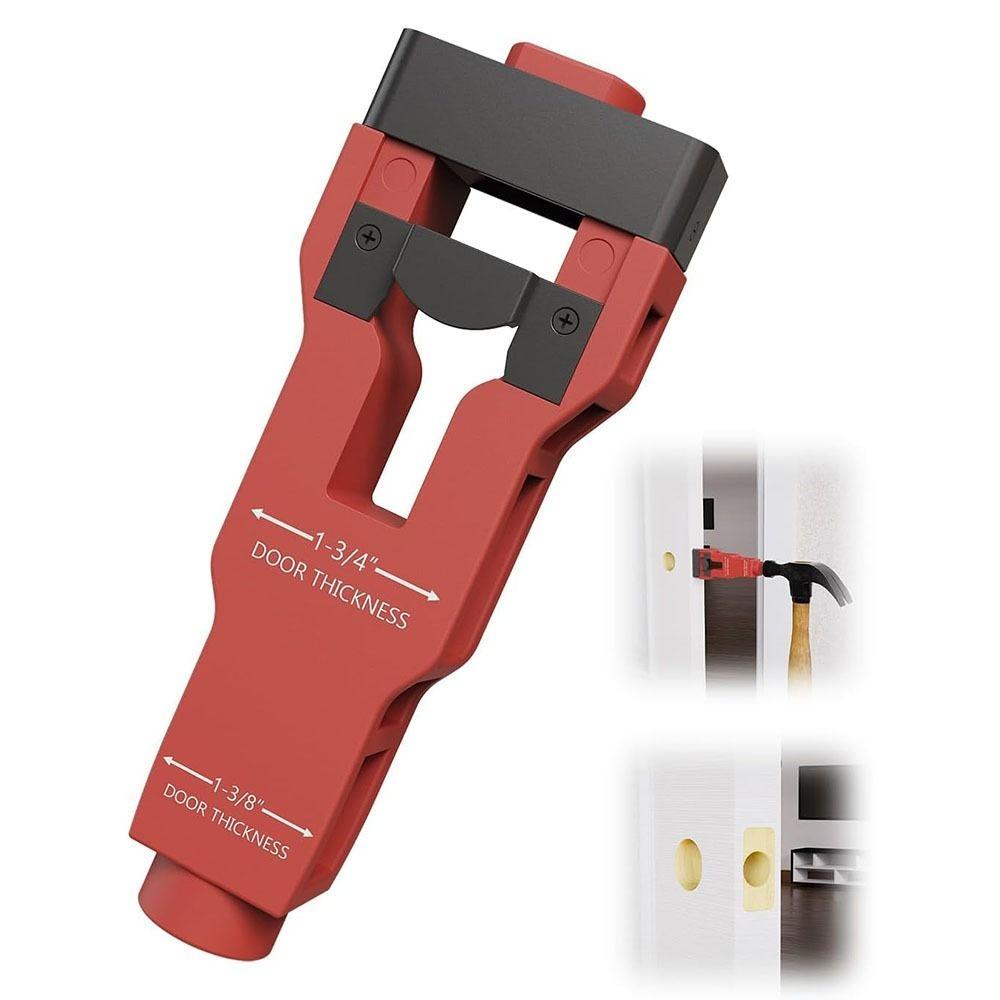Heavy Duty Mortise Tool Installation Kit Precision Door Lock Mortise Tool Door Lock Installation