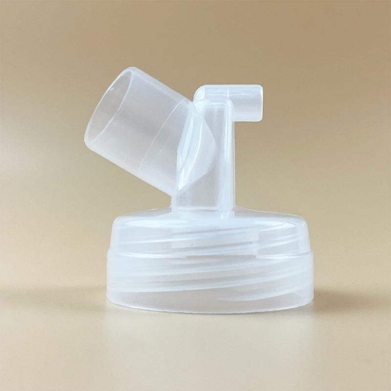 Y-Type Base Connector Three Way Connecting Adapter Replacement Repair Part for Spectra Cimilre Breast Pumps Bottles