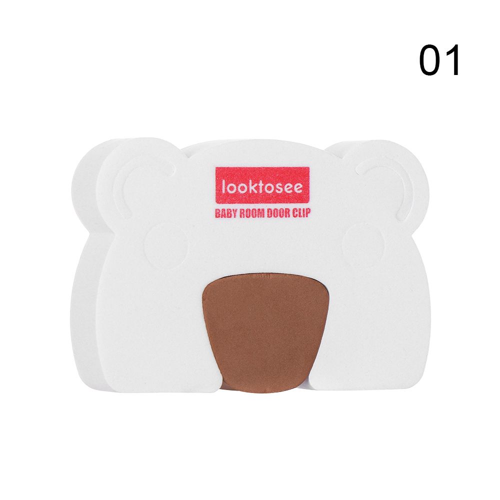 Kitchen Bedroom Door Clip Soft Door Stopper Guard Baby Kids Safety Finger Protector