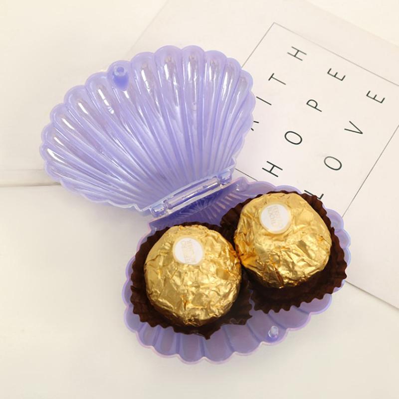 1 шт. красочная симпатичная пластиковая коробка для конфет, косметика, коробки для хранения ювелирных изделий, подарочная коробка