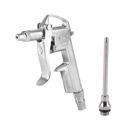 Воздушный компрессор, пылеудаляющий пистолет с рукояткой-триггером, насадка из сжатого сплава 1/4 дюйма DG?10
