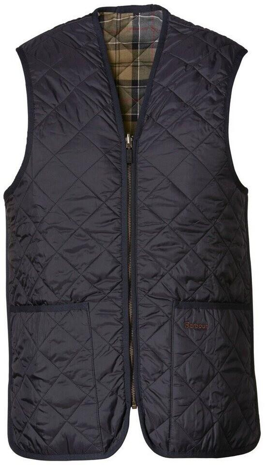 Зимняя куртка Barbour Quilted Waistcoat/Zip-In Liner (MLI0001BK91) navy/dress