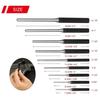 Roll Pin Punch Set with Storage Pouch, 20Pcs Steel Removal Tool Kit with Carrying Bag for Jewelers, Watch Repairers Work