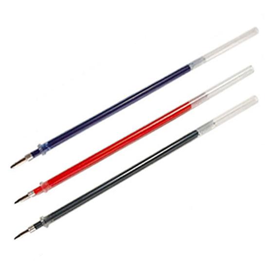 Отличные прозрачные чернила, гладкое письмо, 3 цвета, студенческие канцелярские принадлежности, стержни для ручек, канцелярские принадлежности, стержни для ручек