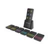 Wireless Key Finder Pet Wallet Phone Tracker Remote Control RF Key Locator with 1 Transmitter 6 Receivers Anti Lost Key Finder