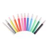 Colored Fine Sand 12 Tubes Ideal for Sand Art 20 G