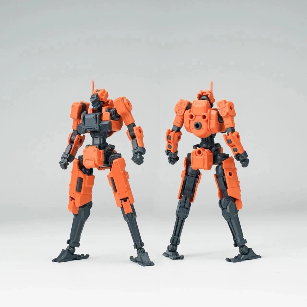 SHEIK MAINLAND 3MIN-A Серия 1/18 2 Штуки в Коробке Фигурка Действия Стандартная Коллекционные Фигурки Волк Отряда Собранная Модель Игрушка Подарок