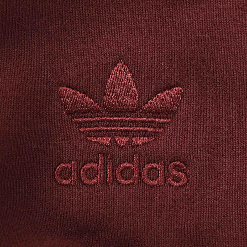 Adidas Originals Hoodie Soft Comfort Long Sleeve Casual Sweatshirt Men Red KC9839
