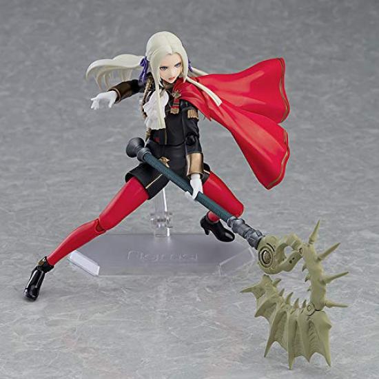 Figma Fire Emblem: Three Houses Эдельгард фон Геспрех Немасштабная шарнирная фигурка из АБС-пластика и ПВХ, окрашенная