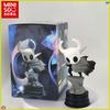 Aixlan Q Version Фигурка Hollow Knight Hollow Knight 11см ПВХ Фигурка Действия Аниме Рождественский Подарок Коллекционная Фигурка