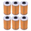 Motorcycle Oil Filter for Kymco 125 Venox 125 Dink i.e 125 Grand Dink G-Dink i.e 150 Grand Dink 200i Yager GT