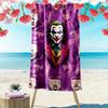 1pc JOKER Beach Towel, Multi-functional Beach Towel for Outdoor Activities Beach Swimming and Travel