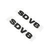 Автомобиль 3D ABS SDV8 SDV6 Логотип Значок Эмблема Наклейки Наклейка Для Land Rover Discovery 4 Ranger Rover Sport HSE