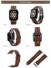 Винтажный кожаный ремешок Crazy Horse для Apple Watch - Натуральная коровья кожа