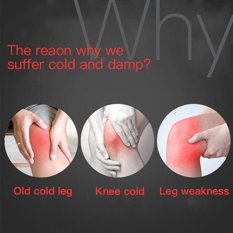 Регулируемые турмалиновые магнитные самонагревающиеся наколенники с турмалиновой терапией для поддержки колена