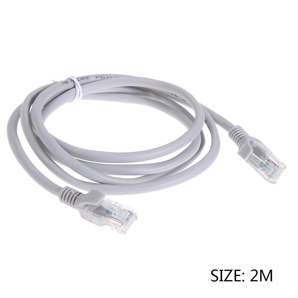 Cable Ethernet De Alta Velocidad Cat5e RJ45 Cable De Red LAN Enrutador De Ordenador Patch Cord 1M//1.5M/5M/10M/15M/20M/30M/50M