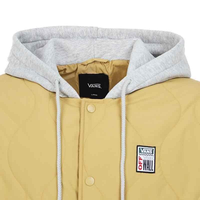Vans Puffer Jacket Men's Yellow VN000GNV5QJ