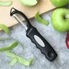2-in-1 Peeler Soft Grip Handle Stainless Steel Peeler Efficient Fruit Utensils  Food Preparation