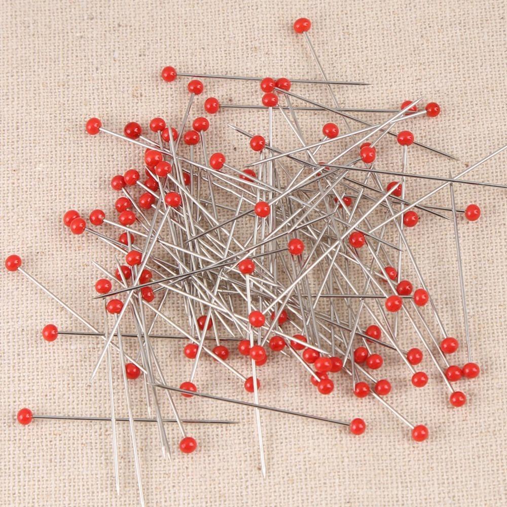 1000pcs 1.45 Inch Sewing Pins Multicolor Dressmaking Pins Quilting Pins Wedding Flower