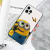 Черный мягкий чехол JM32 Minions для OPPO Reno 8 6 5 4 Pro Plus Find X3 A17 A3 A31 A38 A40 A53 A54 A55 A74 A76 A78 A77 A80 A94 A95 A96 Lite