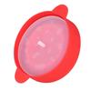 Round Snack Storage Pail Collapsible Fold Popcorn Holder Non-toxic Snack Tub  Party