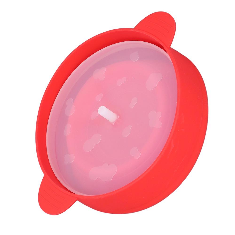 Round Snack Storage Pail Collapsible Fold Popcorn Holder Non-toxic Snack Tub Party