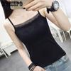 Lace Camisole Women's Summer Undershirt Women's Queen Top Solid Slim Vest Suspenders Tank Top