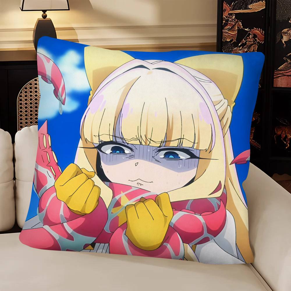 Anime Mahou Shoujo Ni Akogarete Tenkawa Kaoruko Pillow Case Fashion Square Pillowcase Bedroom Sofa Room Ins Decoration Leisure
