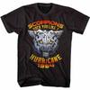 Scorpions Savage Amusement Альбом Двусторонняя Винтажная Футболка Хард-рок Группа Черный Хлопок Унисекс Футболки