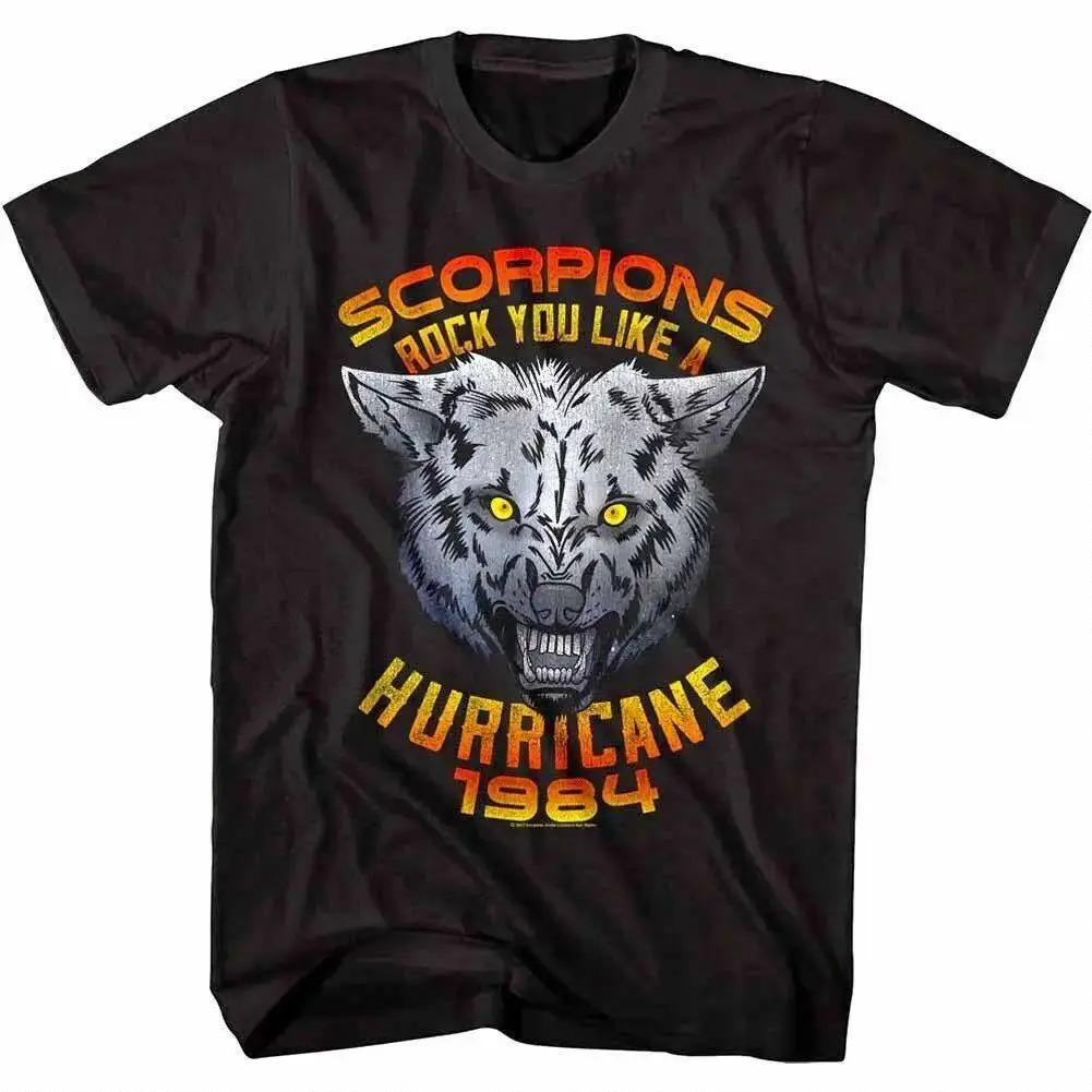 Scorpions Savage Amusement Альбом Двусторонняя Винтажная Футболка Хард-рок Группа Черный Хлопок Унисекс Футболки