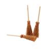 Accessories Pretend Play Toy Hanging Decorations Doll House Brooms Straw Brooms Mini Broom