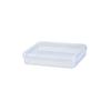 Portable Travel Dustproof Face Cover Plastic Storage Container Box Carry Case