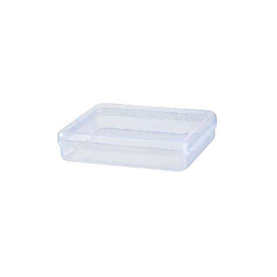 Portable Travel Dustproof Face Cover Plastic Storage Container Box Carry Case