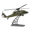 Hitec XK UH-60L K170 Blackhawk Pitch Control, 2.4G, 5CH, Official Japanese Product, Under 100g, Includes Display Stand, Takeoff and Landing Pad, 6-Axi