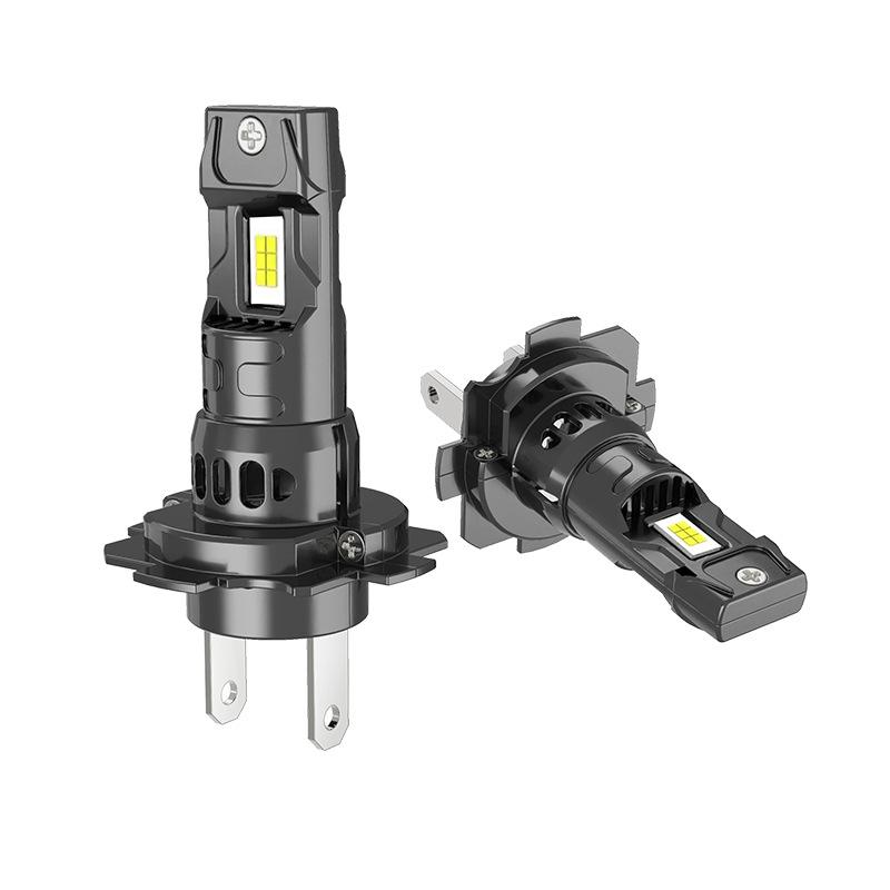 2PCS 28000LM H7 H4 H11 9005 LED Bulb Fog Lights Canbus No Error 6000K White  DRL Daytime Running Car Lamp 12V 1:1 Size