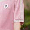 Pastel Women's Summer Casual Polo Shirt & Pants Set