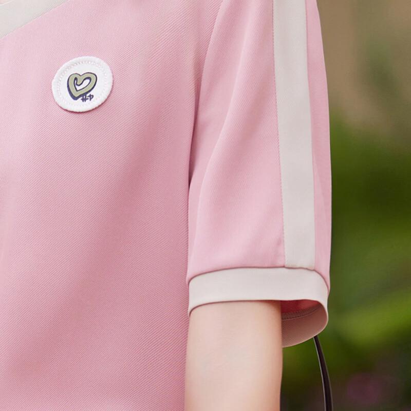 Pastel Women's Summer Casual Polo Shirt & Pants Set