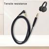 Audio Headphone Cable High-purity Sound TPE Earphone Cable Replacement for Sennheiser HD400S HD450BT HD4.30