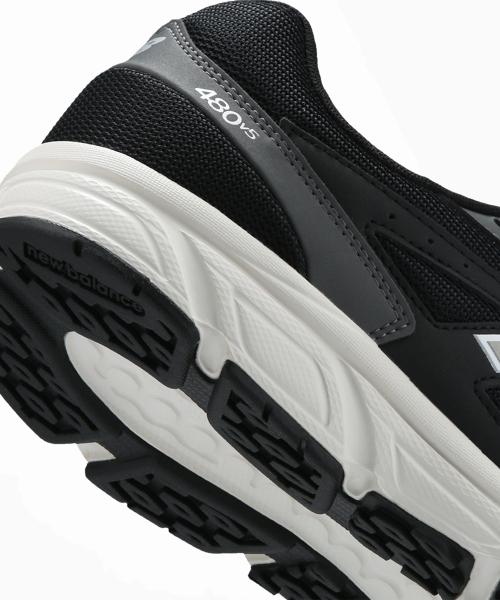 New Balance W480KB5 (4Э) Черный NBPFGS150B_19