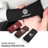 swe32PCS Car Door Inner Handle Protective Cover Fur Protector Case Accessories For Volkswagen VW T5 Amarok 2013 Jetta Golf 4 5 6 7