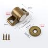 Magnet Cabinet Door Catches Ultra Thin Cupboard Closer Door Stopper Home Furniture Hardware Accessories