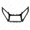 Fits 2014-2015 Hyundai Azera: 9-inch Android navigation and audio/video modification panel.
