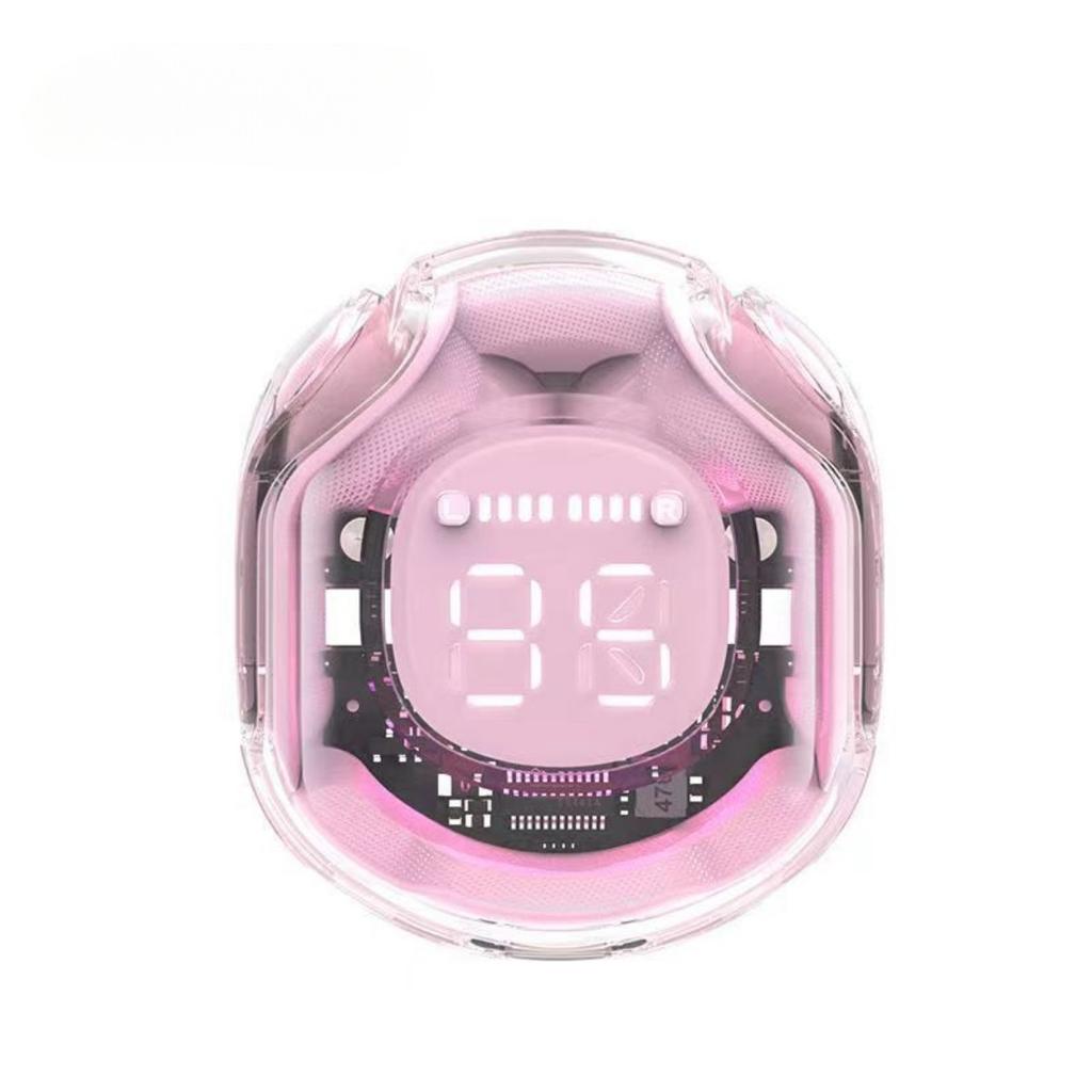 Полностью беспроводные наушники с LED-дисплеем заряда батареи и эргономичным дизайном