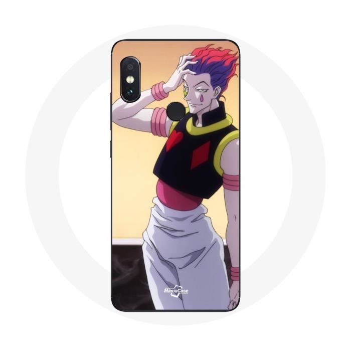 Coque pour Xiaomi Redmi Note 5 Pro Hisoka Morow Hunter X Hunter