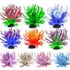 Undersea Artificial Fake Coral Water Plants Landscape Fish Tank Simulation Fake Coral Aquarium Decoration Family Micro Ornaments