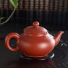 Large Capacity Purple Sand Teapot Hand-pulled Pot Tea Set Personal Special Raw Ore Cinnabar Mud Tea Maker Horizontal Pot Household