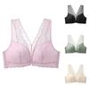 Women's Underwear With Front Button, Small Chest, Gathered For A Big Lifting Effect, Thick Bra, Double Breast, No Steel Ring Bra