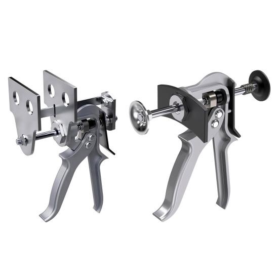 Инструмент для сжатия тормозного суппорта с ручкой для сжатия, высокая прочность, компактный, портативный, универсальный